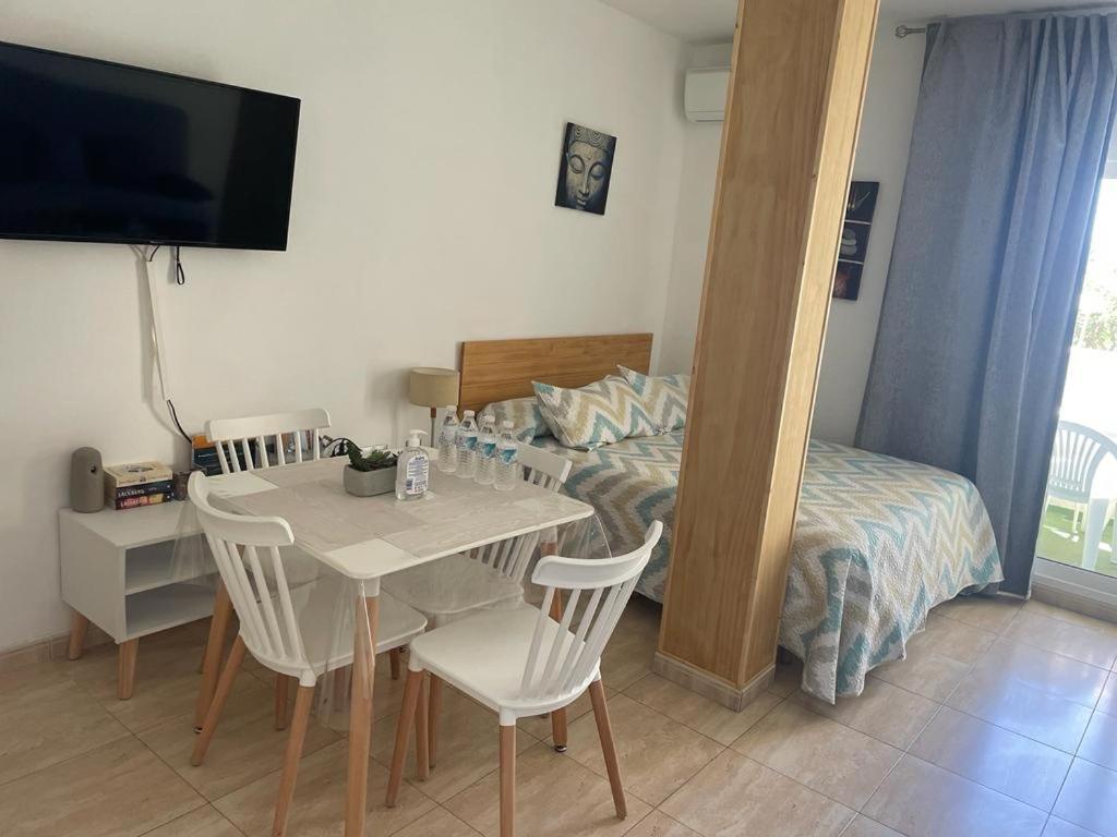 Benalbeach Loft ベナルマデナ エクステリア 写真